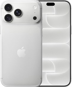iPhone 18 Pro Max 1Tb Silver, серебристый SIM + eSIM (MJXY4) (Без RuStore) MJXY4
