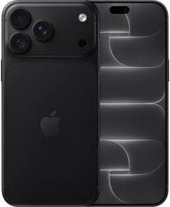 iPhone 18 Pro Max 256Gb Black, черный eSIM (MJW44) (Без RuStore) MJW44