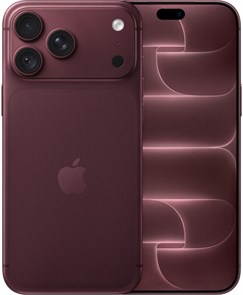 iPhone 18 Pro Max 512Gb Burgundy, бордовый eSIM (MJWA4) (Без RuStore) MJWA4