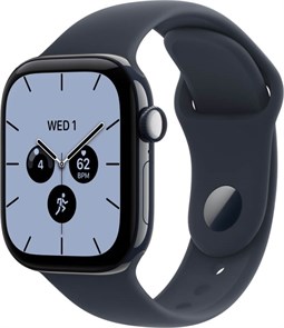 Умные часы Watch S12 42mm GPS + Cellular Night Blue Ceramic Case with Navy Blue Sport Band S/M (MJGY4) MJGY4