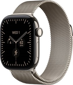 Умные часы Watch S12 46mm GPS + Cellular Natural Titanium Case with Natural Milanese Loop M/L (MJGQ4) MJGQ4