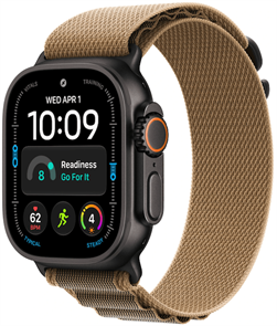 Умные часы Watch Ultra 4 49mm GPS + Cellular Black Titanium Case with Desert Alpine Loop Small (MJCT4/MKF34) MJCT4/MKF34