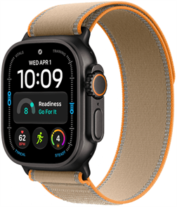 Умные часы Watch Ultra 4 49mm GPS + Cellular Black Titanium Case with Sand Trail Loop S/M (MJCT4/MKAH4) MJCT4/MKAH4