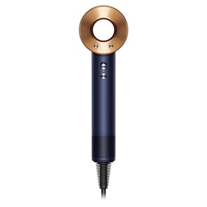 Фен Dyson Supersonic HD08 Prussian Blue/Rich Copper с кейсом (Asia) 4665299809913