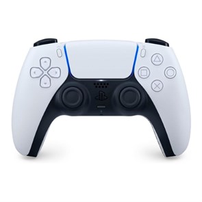 Беспроводной геймпад Sony DualSense для PS 5 White 4665299808770