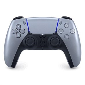 Беспроводной геймпад Sony DualSense для PS 5 Sterling Silver 4665299809691