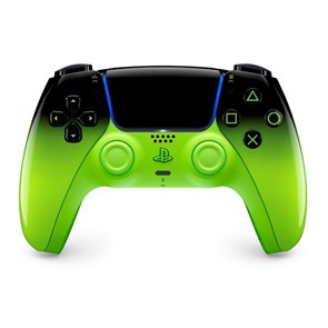 Беспроводной геймпад Sony DualSense для PS 5 Remix Green 4665299811627