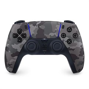 Беспроводной геймпад Sony DualSense для PS 5 Gray Camouflage 4665299811640
