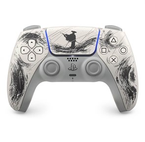 Беспроводной геймпад Sony DualSense для PS 5 Ghost of Yotei Black Limited Edition 4665299811646