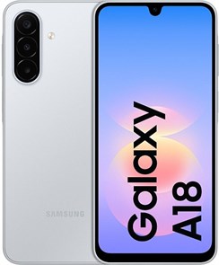 Смартфон Samsung Galaxy A18 6/128Gb Silver P-21375296