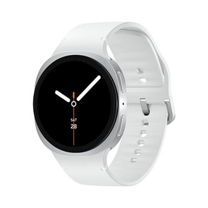Умные часы Samsung Galaxy Watch 8 40mm Silver with White Sport Band P-50325894