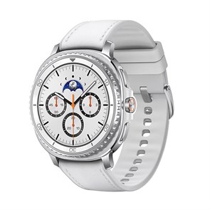 Умные часы Samsung Galaxy Watch 8 Classic 46mm White with White Hybrid Band P-45336193