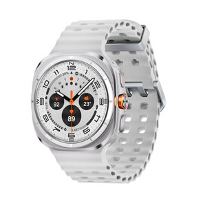 Умные часы Samsung Galaxy Watch Ultra 47mm LTE Titanium White with White Marine Band P-70131851