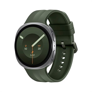 Умные часы Samsung Galaxy Watch 9 44mm Silver with Olive Sport Band P-93863685