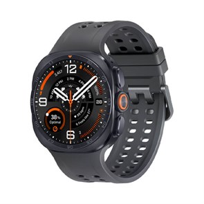 Умные часы Samsung Galaxy Watch Ultra 2 47mm LTE Titanium Grаy with Black Marine Band P-42823863