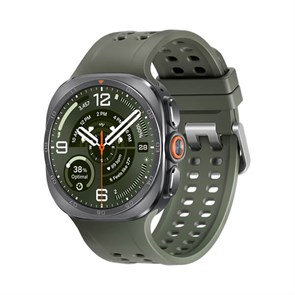 Умные часы Samsung Galaxy Watch Ultra 2 47mm LTE Titanium Silver with Olive Marine Band P-54563346