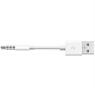 Кабель USB to 3.5mm, iPod Shuffle Original техпак, белый
