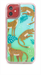 Чехол для iPhone 11 силиконовый, неоновый, леопарды, зеленый (SL) - фото 10221