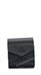 Защитный чехол для AirPods, мягкий под кожу, кармашек, черный - фото 10561
