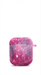 Защитный чехол для AirPods, плотный силиконовый, розовая абстракция - фото 10617