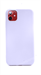 Чехол для iPhone 11 силиконовый с мягкой микрофиброй внутри, тонкий Brau, фиолетовый (SL) - фото 10642