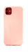 Чехол для iPhone 11 силиконовый с мягкой микрофиброй внутри, тонкий Brau, розовый (SL) - фото 10643