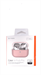 Защитный чехол для AirPods Pro, силиконовый Deppa, розовый - фото 10989