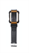 Ремешок с чехлом COTEetCl для Watch 44mm, противоударный, черно-оранжевый - фото 11303