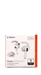 Силиконовые амбушюры (крюк) для наушников AirPods Pro, Deppa, 2 пары + чехол, белый - фото 13475