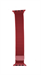 Ремешок для Watch 42/44mm, металлический, миланский сетчатый браслет, красный - фото 14450
