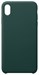 Чехол для iPhone Xr силиконовый, Flora, зеленый (SL) - фото 15014