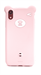 Чехол для iPhone Xr Baseus Bear, розовый - фото 15051