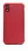 Чехол для iPhone Xr противоударный, металлический Defense Lux, красный - фото 15066