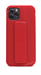 Чехол для iPhone 12/12 Pro, силиконовый с подставкой, красный - фото 15071