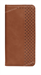 Чехол книжка-кошелек для iPhone 12/12 Pro, коричневый - фото 15090