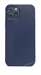 Чехол для iPhone 12/12 Pro, King, ультратонкий, карбон, синий - фото 15104