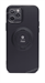Чехол iFace для iPhone 12/12 Pro с кольцом подставкой и встроенным магнитом, силиконовый, черный - фото 15155