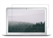 Защитное стекло для MacBook Air 13' (до 2018г), прозрачное - фото 15429