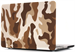 Чехол накладка для MacBook Air 2013 13' NN, камуфляж коричневый - фото 15440