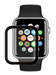 Защитное гибридное стекло Deppa Apple Watch 4/5 series 40mm, черный - фото 15480
