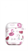 Защитный чехол для AirPods, пластиковый, Kingxsbar, прозрачный с фламинго - фото 15552