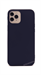 Чехол для iPhone 12 Pro Max силиконовый, плотный матовый, синий - фото 15622