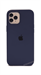 Чехол для iPhone 12 Pro Max Silicone Case HQ, синий - фото 15623
