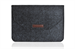 Чехол конверт для MacBook и пр. ноутбуков 15-16 дюймов, войлочный, черный - фото 16365