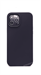 Чехол для iPhone 12 Pro Max, Luquid Silicone Case, Deppa, синий - фото 16552