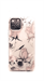 Чехол для iPhone 12 Pro Max OY силиконовый, цветы на бежевом фоне - фото 17286