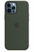 Чехол Silicone Case MAGSAFE с анимацией для iPhone 12/12 Pro, зеленый лес (OR) - фото 19748