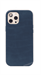 Чехол для iPhone 12 Pro Max King, кожаный фактурный, изумрудный - фото 20246