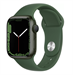 Умные часы Watch S7 41mm Green Aluminum Case with Clover Sport Band (MKN03) - фото 21109