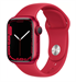 Умные часы Watch S7 41mm (PRODUCT)RED Aluminum Case with (PRODUCT)RED Sport Band (MKN23) - фото 21114